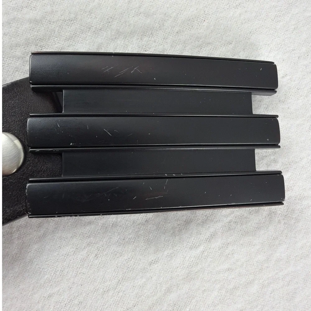 adidas leather belt